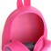 Baby backpack on lightning, pink color