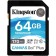 Memory SDXC 64GB Kingston SDG3/64GB Canvas GO! Plus W/O