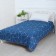 Virgin covers 150x210cm, dark blue, calico 120g/m, XL 100%