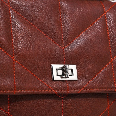 Bag-mixer "Golden Rain" on fasteners, brown color-3