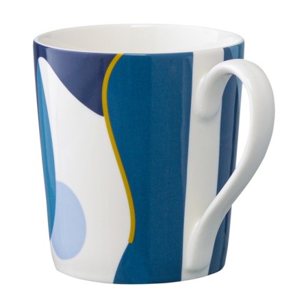 Tkano Freak Fruit mug, 350 ml, blue color-2