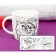 Mug for painting, 250 ml "Nyusha", Smeshariki