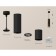 A set of suspended lamp with composite crystal Ambrella Light, Techno, XP6313001, GU5.3, color black sand