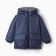 Set of winter children, blue color, height 92-98 cm