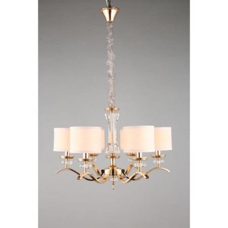 Suspended chandelier OKIN E14 240W-14