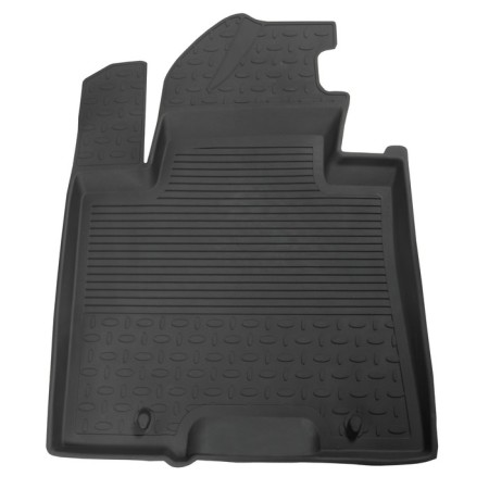 Rubber mats with high side for Hyundai Tucson III, (restyling), 2018-n-1