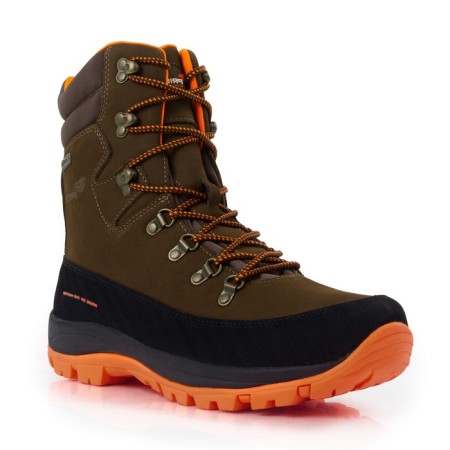 Male hunting boots Pride Orsis PRHHM-008, size 42, brown color