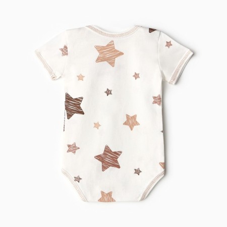Body Bloom Baby Stars with Cor. Sleeve, p. 80 cm, milk-5