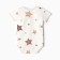Body Bloom Baby Stars with Cor. Sleeve, p. 80 cm, milk