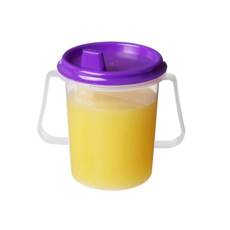 Children's cup with sistema nose, 250 ml, color mix-1