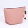 Bag Cross-Bodi with a zipper, pink color