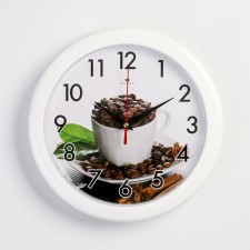 Wall clock, interior: kitchen, 