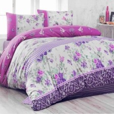 Bed linen euro Irina Home, size 220x250 cm, 240x260 cm, 50x70 cm - 2 pcs, 70x70 cm - 2 pcs