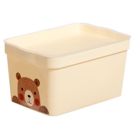Children's box Lalababy Cute Bear, 2.3 liters