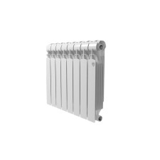 Радиатор биметаллический Royal Thermo Indigo Super+ 500, 500x100 мм, 8 секций