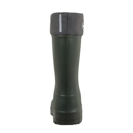 Boots "Toptun" from an EVA with a liner with fur, -50C, olive color, size 40-41-3