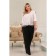 Female jumper, size 52, white color