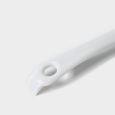 Brush for cleaning dishes and gril grilles Raccoon, circle, 19 × 5.5x2 cm, white color-2