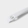 Brush for cleaning dishes and gril grilles Raccoon, circle, 19 × 5.5x2 cm, white color