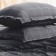Bed linen Ethel Duet Cage: Graphite, 143x215 cm-2pcs, 215x240 cm, 50x70+3 cm-2 pcs, Maco-Satin, 114g/m2