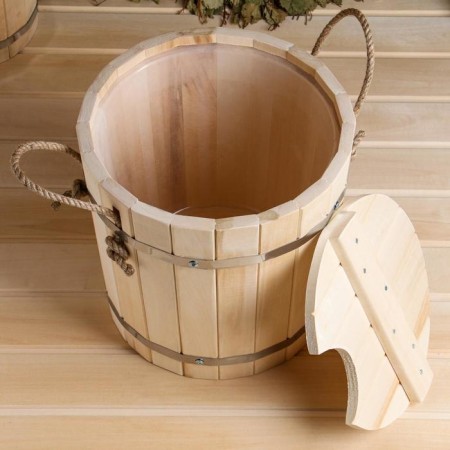 LIPS -13L -plane, plastic insert, with a lid, "Dobroparov"-6