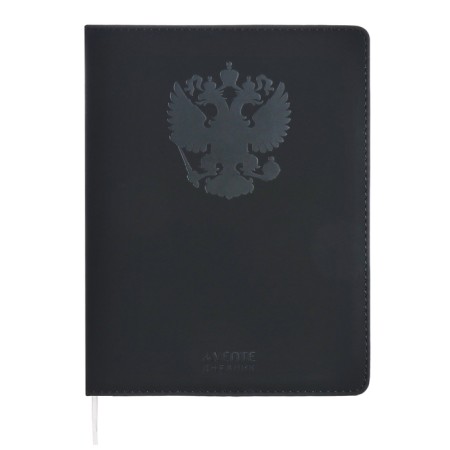 Universal diary for grades 1-11, solid cover, artificial leather, foam rubber, lies, 80 g/m2