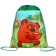 A bag for shoes with a pocket 420*350 mm, Soyuzmultfilm Winnie Puh (soft polyester, density 210d)