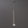 Suspension lamp "MOEM" LED 5W 4000k white 4x4x40-140cm