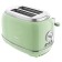 Tosler Tesler TT-245 Green, 815 W, 2 toasts, 6 frying modes, defrosting, green