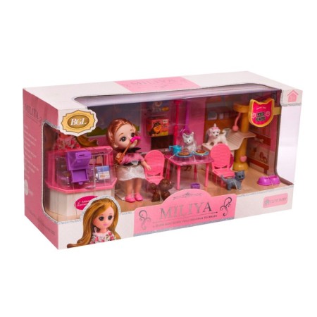Set of game "Alice Store" with furniture and accessories-5