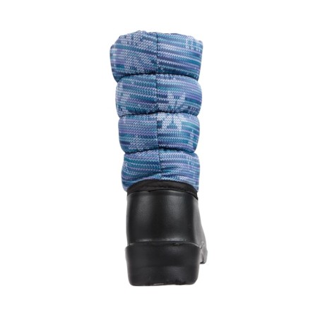Combined boots with a latch, artificial fur, size 38, MIX color-10