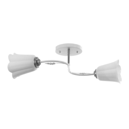 Lily chandelier (flower) 2x15W E27 Model: BR 00255 White