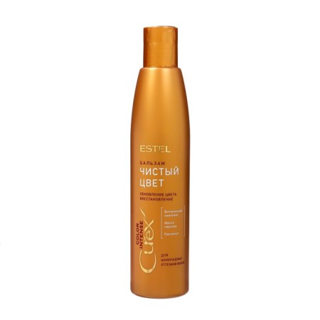 Estel Surex Color Intense Balm for Chocolate Shades of Hair, 250 ml