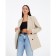 Jacket female double -breasted mist p. 46, beige