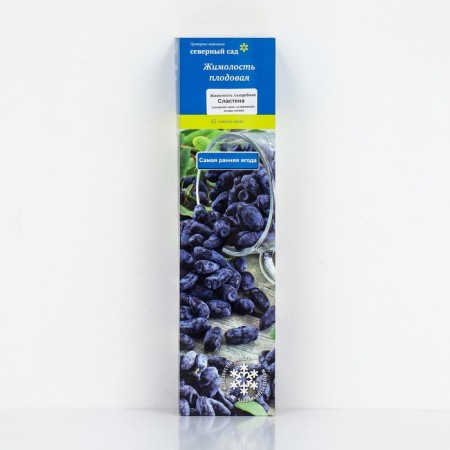 Edible honeysuckle (Northern Garden series) "Slasten" 1 pc, tube, spring 2024