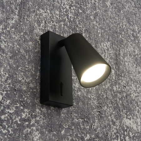 Wall lamp Feron ML1850, IP20, GU10, 35 W, 65x60x140 mm, black color-1