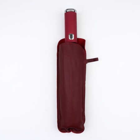 Autoton automatic umbrella, with a lantern, 3 additions, 10 knitting needles, r = 51 cm, burgundy color-15