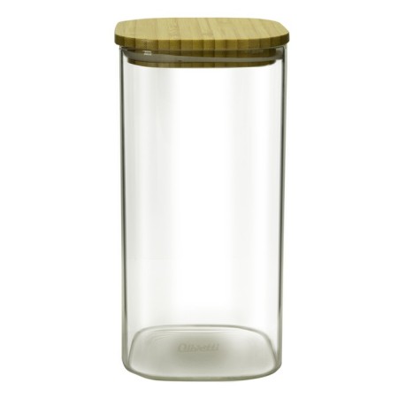 Olivetti Vetro GFC153, cover for storing bulk products, with a lid, 1,500 ml-3