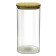Olivetti Vetro GFC153, cover for storing bulk products, with a lid, 1,500 ml