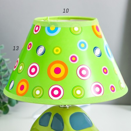 Table lamp "Machine" 1x40W E14 green 20x20x22cm.-3