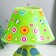 Table lamp "Machine" 1x40W E14 green 20x20x22cm.