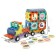 Designer magnetic "truck", 41 details