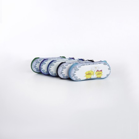 Glasses for glasses, 16 × 3 × 7 cm, color mix