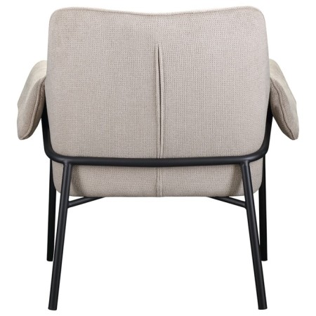 ALINE lounge Capes, 760 × 610 × 750 mm, Shenill, gray-beige color-10