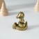 Souvenir Polystone "Golden Snake" mix 3x3x5 cm