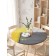 The tablecloth "Patchwork Grange", Round, Oxford, elastic band, size 140x140 cm, diameter 105-120 cm