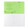 Notebook 18 sheets ruler Erichkrause Coverpro Neon "Classic", plastic cover, OFSET block, whiteness 100%, green