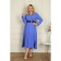 Women's dress, size 52, blue color
