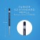 Ballic rod for the pen Parker Quinkflow, 1.0 mm, black