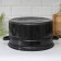 Enameled tank, 20 l, induction, graphite color